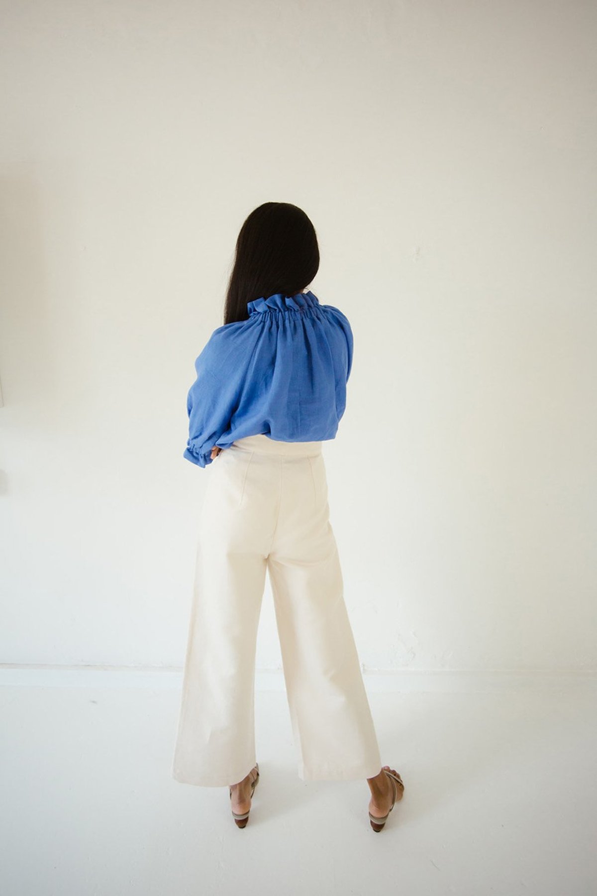 Muse the Label Thea Pants - Milk - Image 3 of 11