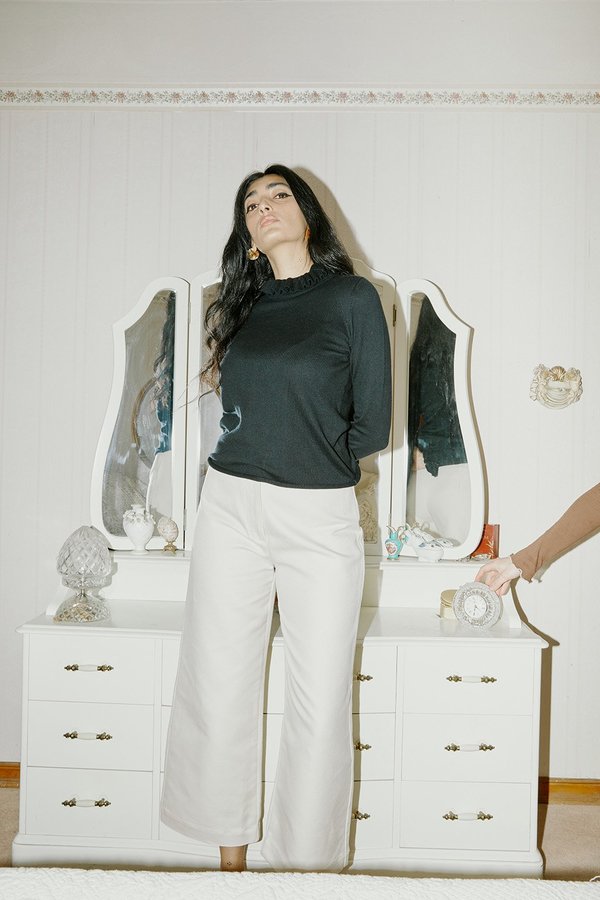 Muse the Label Thea Pants - Milk