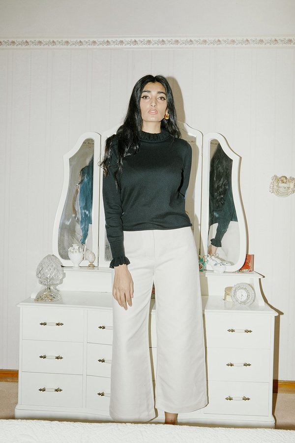 Muse the Label Thea Pants - Milk