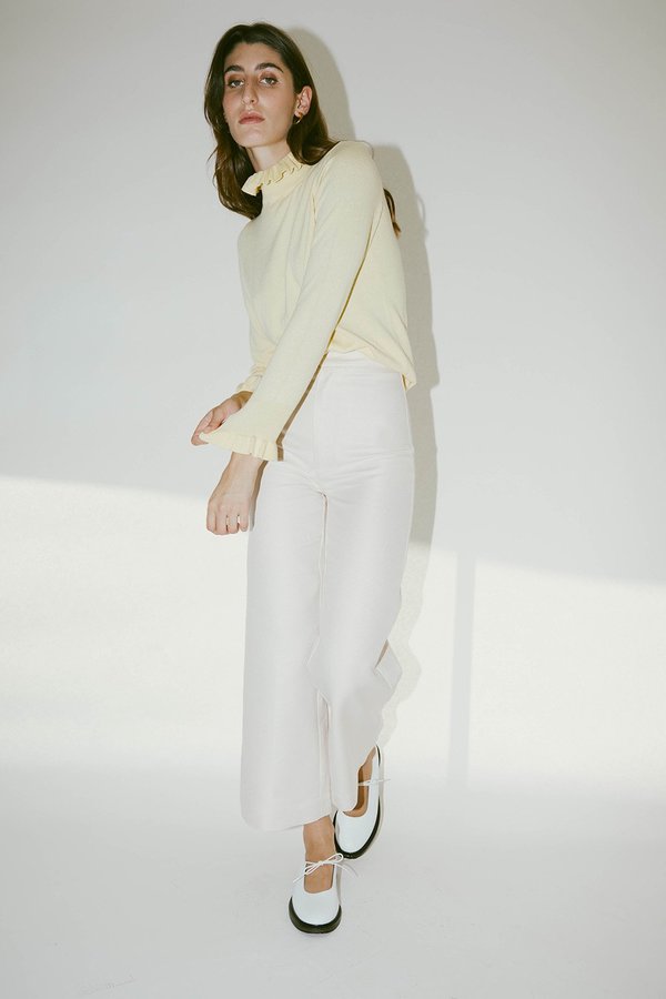 Muse the Label Thea Pants - Milk