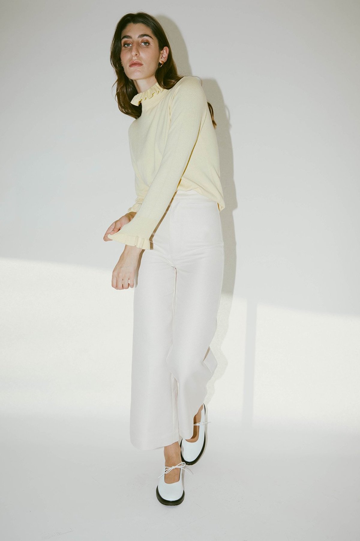 Muse the Label Thea Pants - Milk - Image 9 of 11