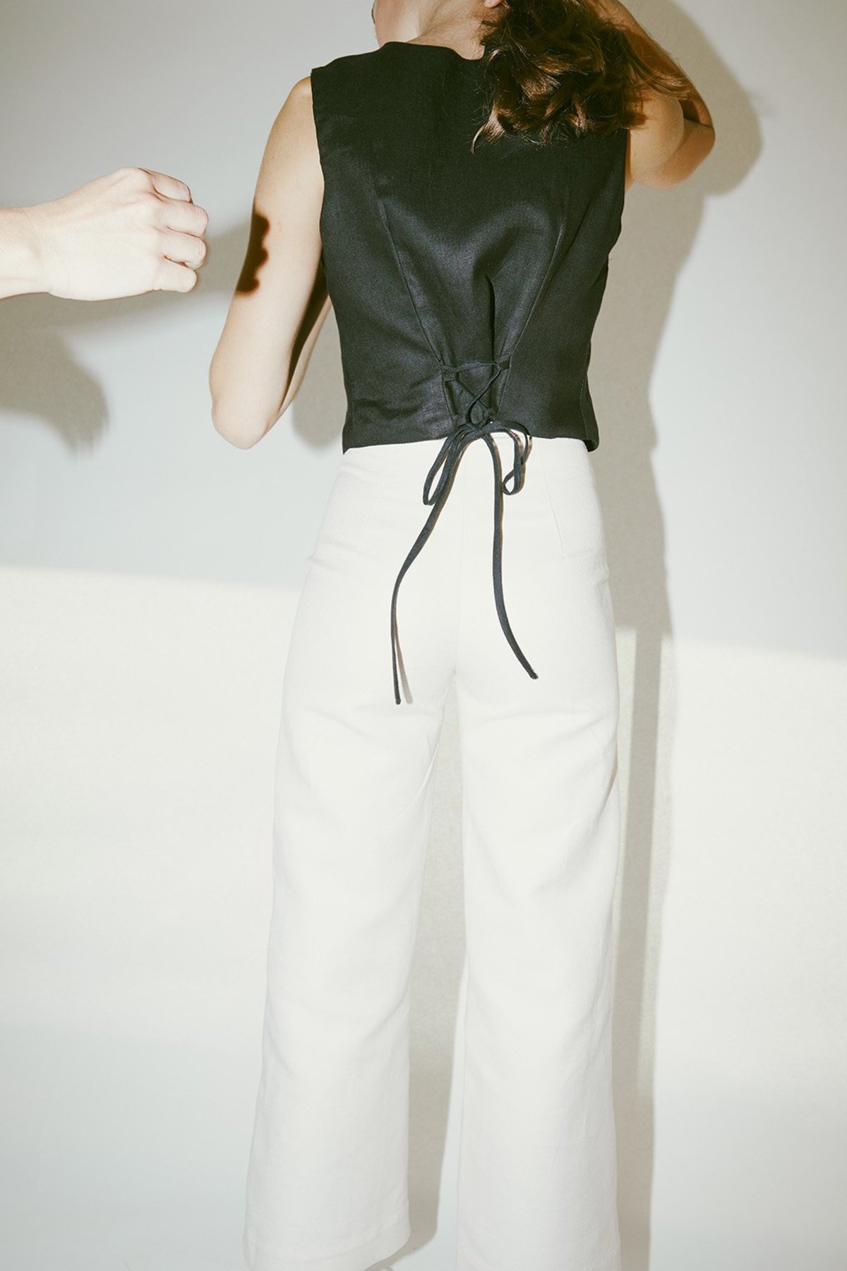 Muse the Label Thea Pants - Milk - Image 10 of 11