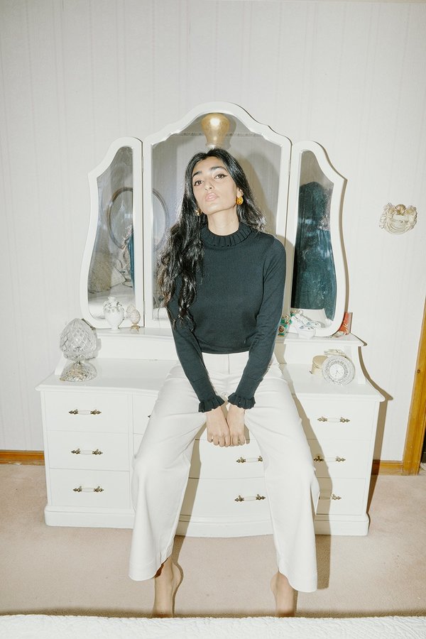 Muse the Label Thea Pants - Milk