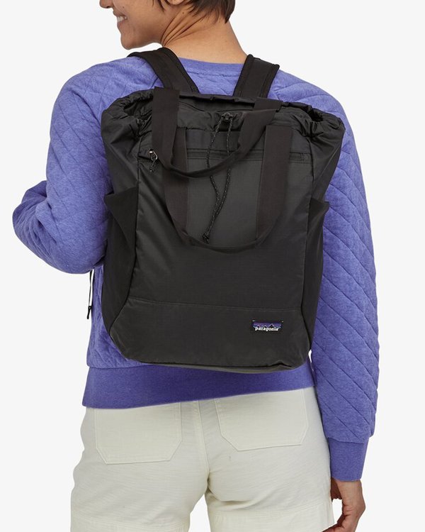 patagonia ultralight black hole tote pack - black body wear Patagonia Ultralight Black Hole Tote