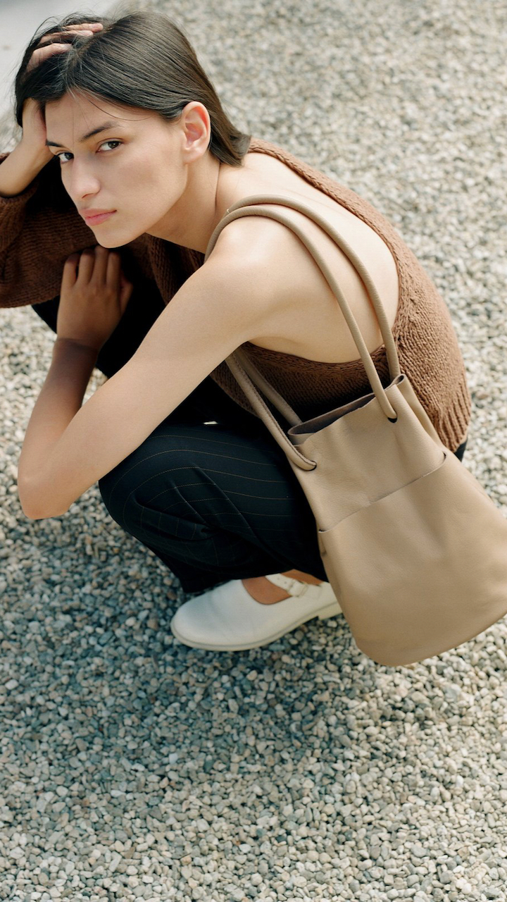 ARE Studio Tube Bag - Dust | Garmentory 