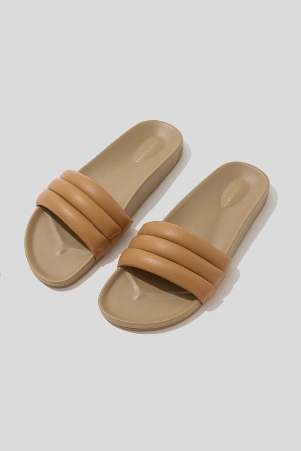 Beatrice Valenzuela Classic Sandalia - Sand