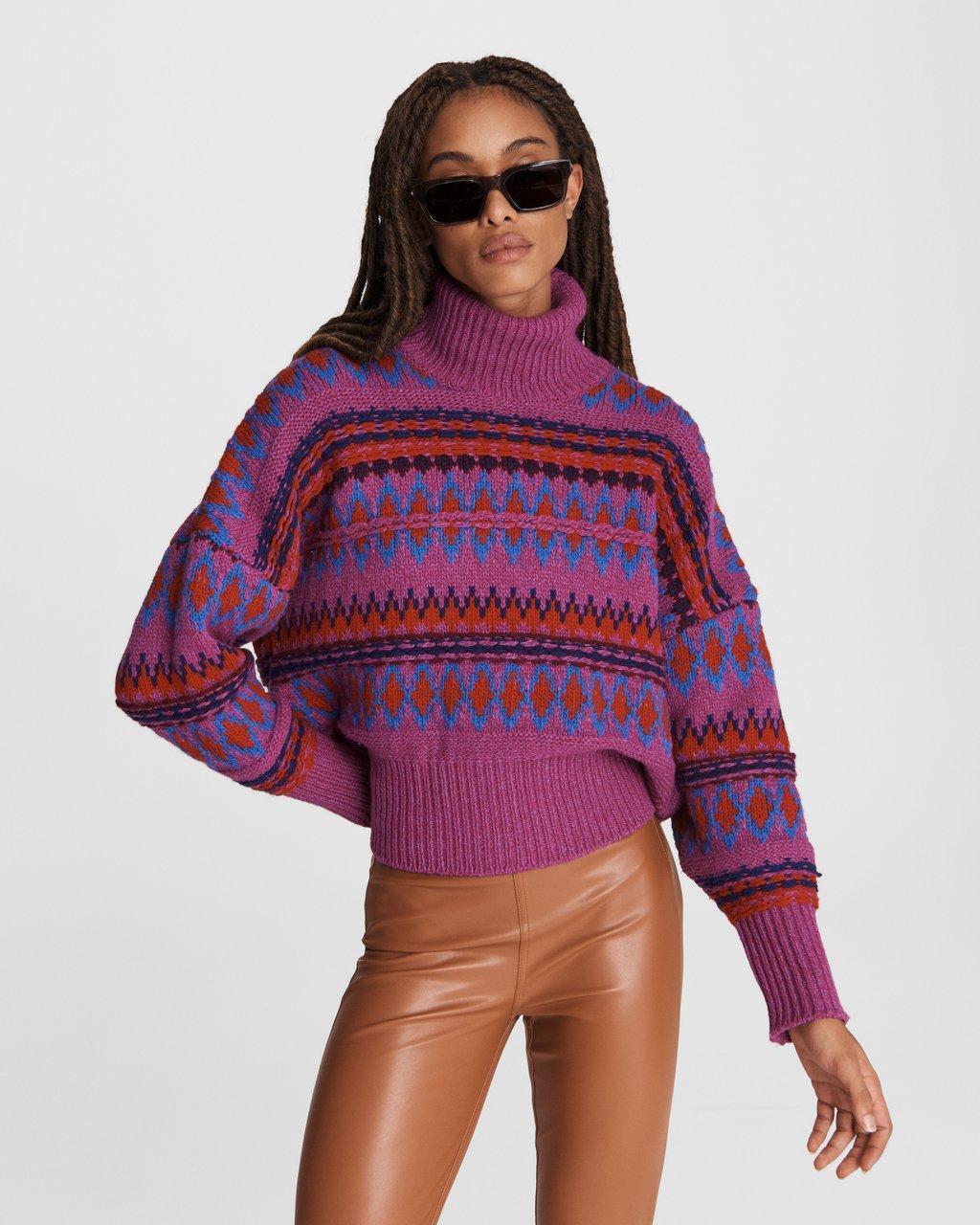 Rag \u0026 Bone Willow Wool Fair Isle 
