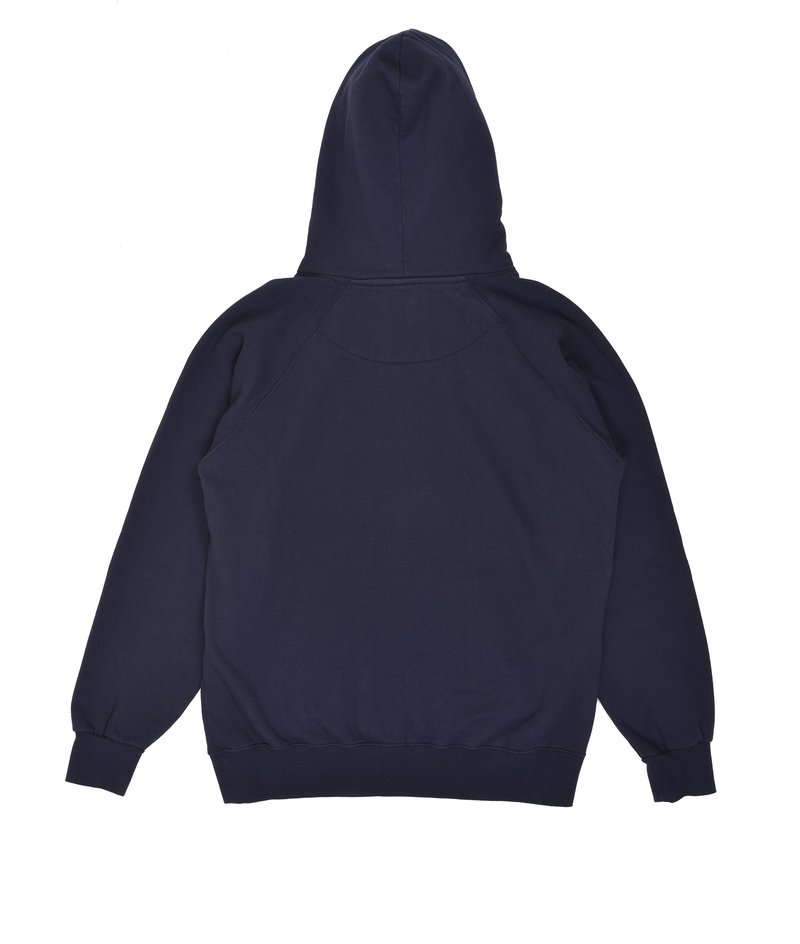 【POP TRADING COMPANY】DANCER HOODED SWEAT フーディ Pop Trading Company Dancer Hooded Sweat - Navy | Garmentory