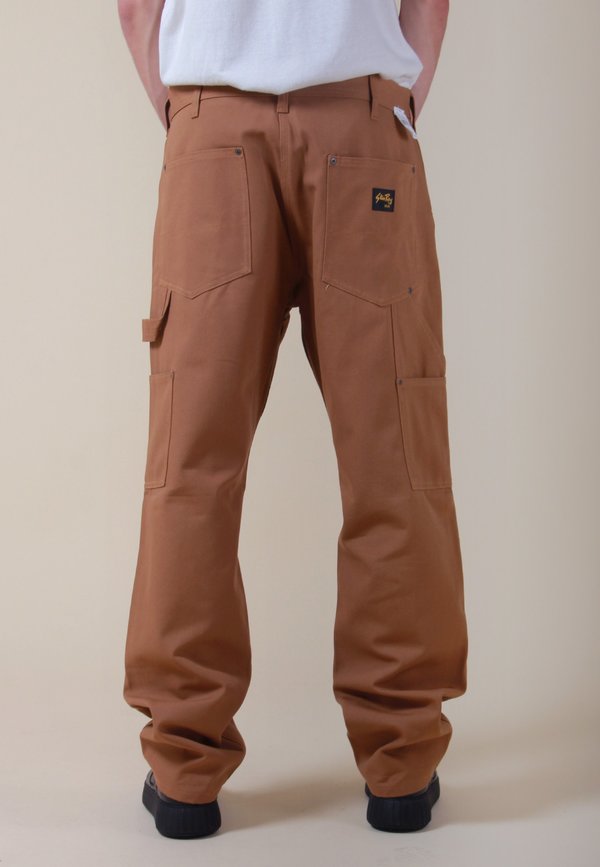Stan Ray Double Knee Front Pant - brown duck | Garmentory