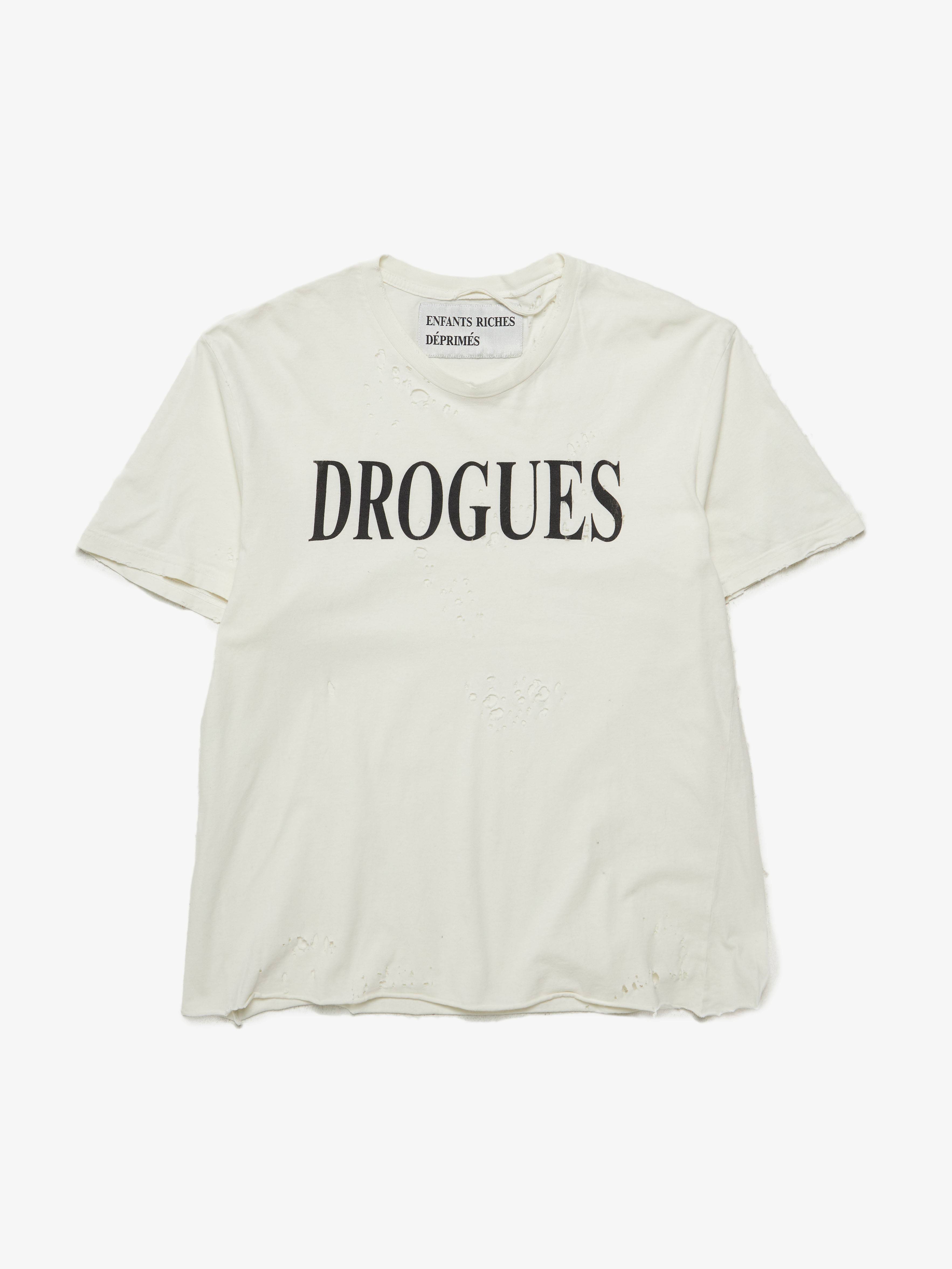 Pre-Loved] Enfants Riches Deprimes M White Drouges