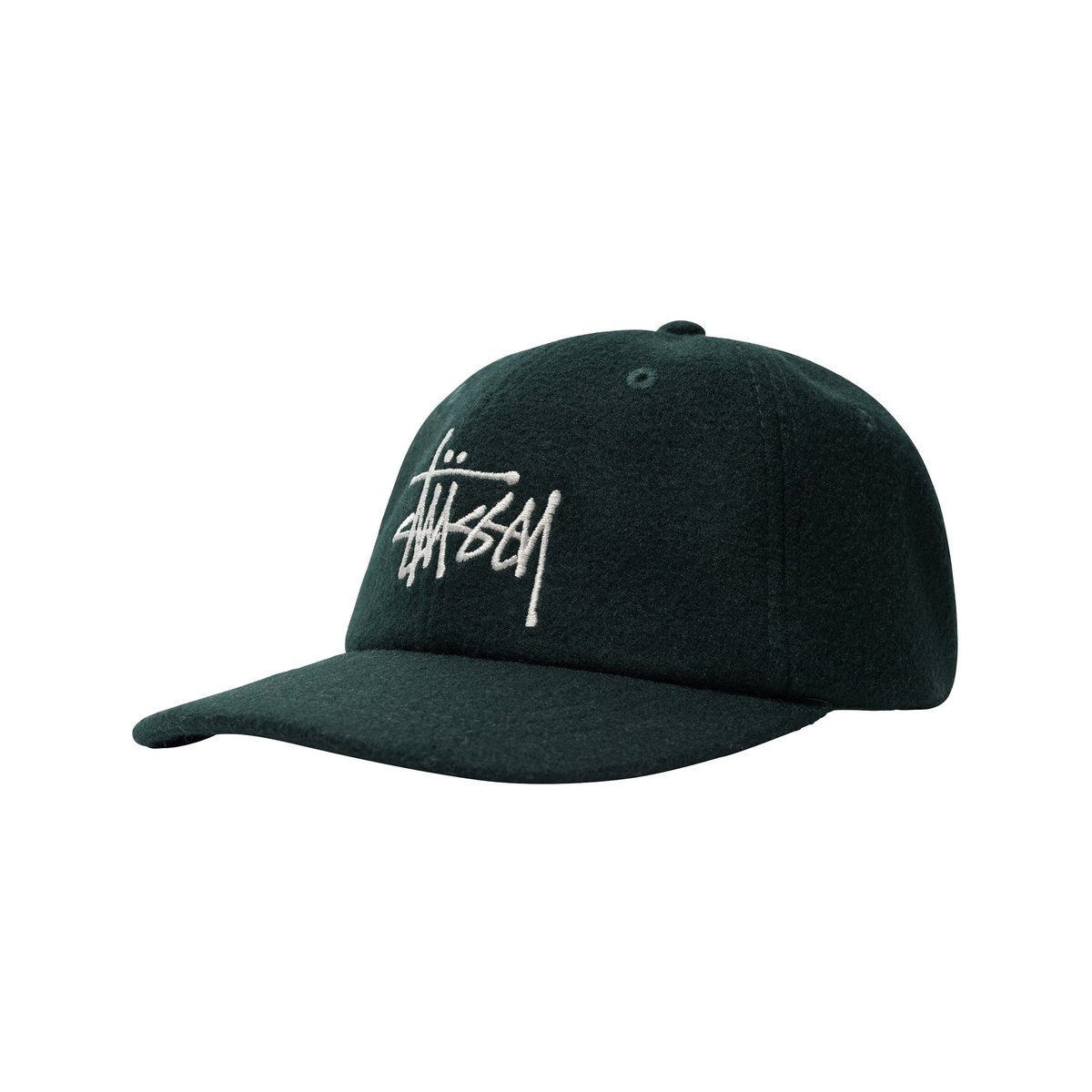 Stüssy FUZZY WOOL BIG LOGO LOW PRO Stussy-Fuzzy-Wool-Big-Logo-Low