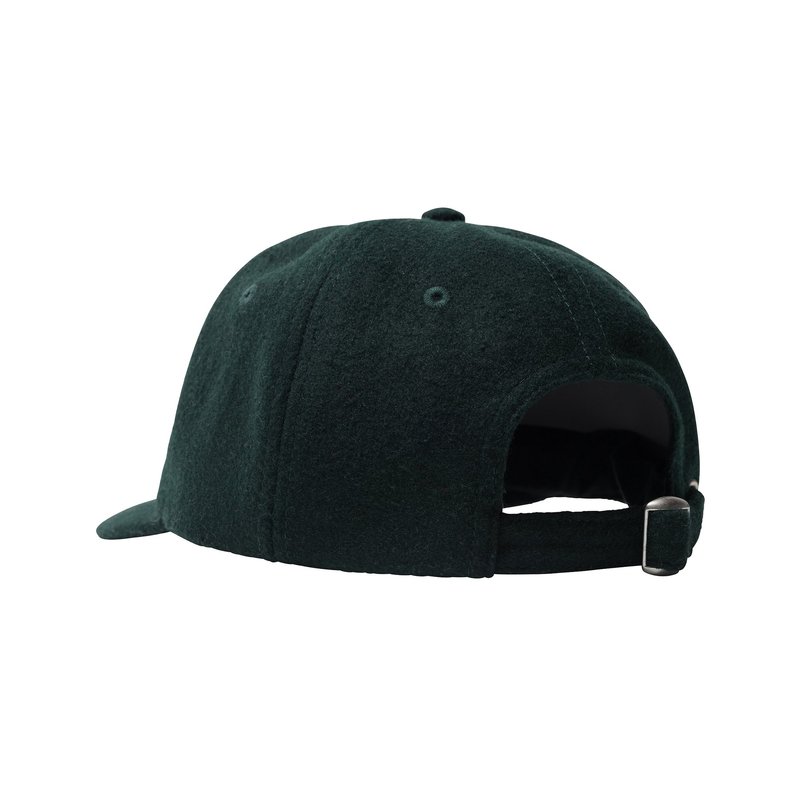 激安店舗 Fuzzy Stussy Wool Garmentory | Forest - Cap Pro Low Logo Big 帽子