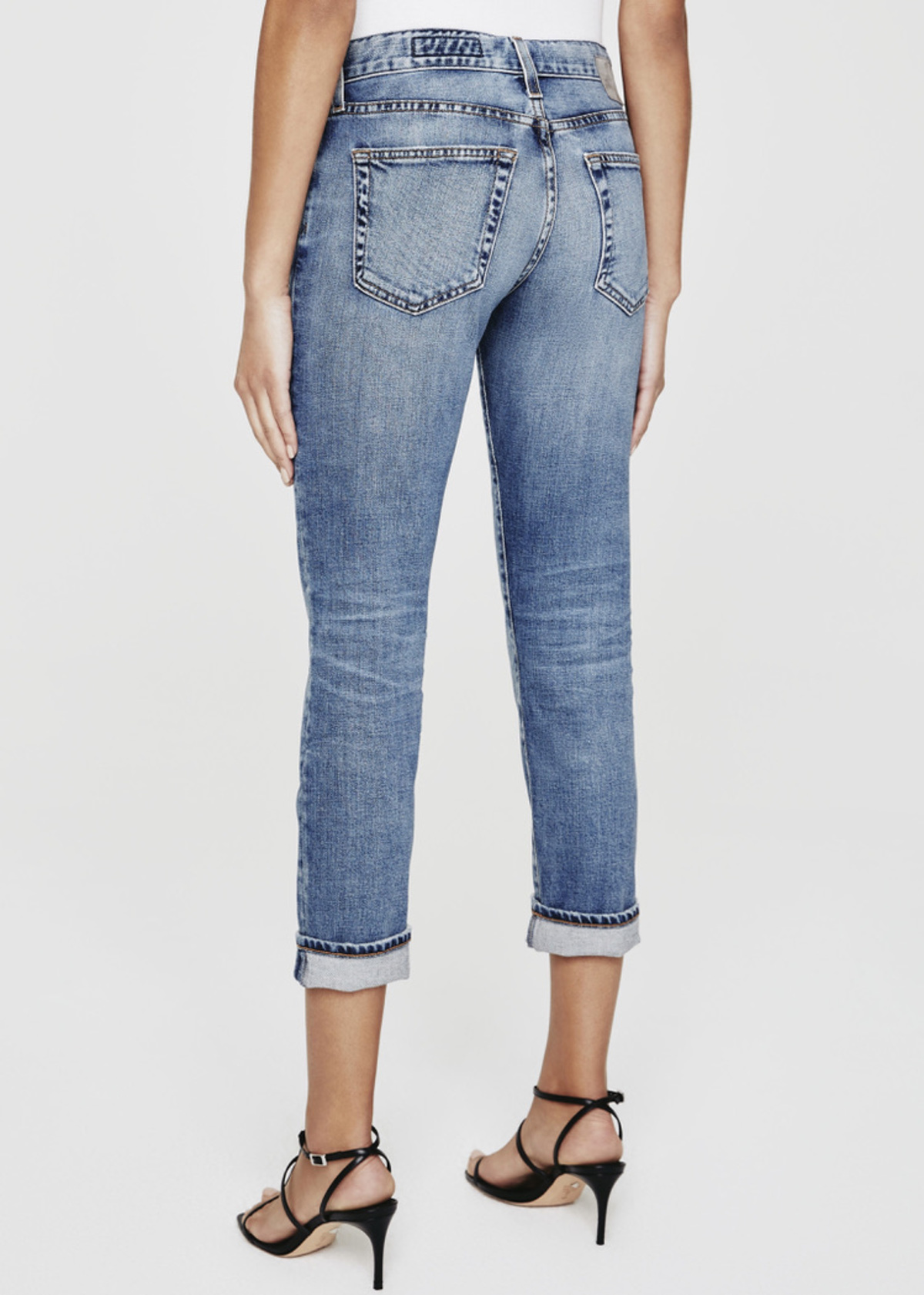 AG Jeans Ex-Boyfriend Jean - BLUE - Image 2 of 3