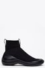 Tabi High Top Shoes  - Black - Thumbnail 1