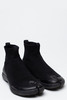 Tabi High Top Shoes  - Black - Thumbnail 2