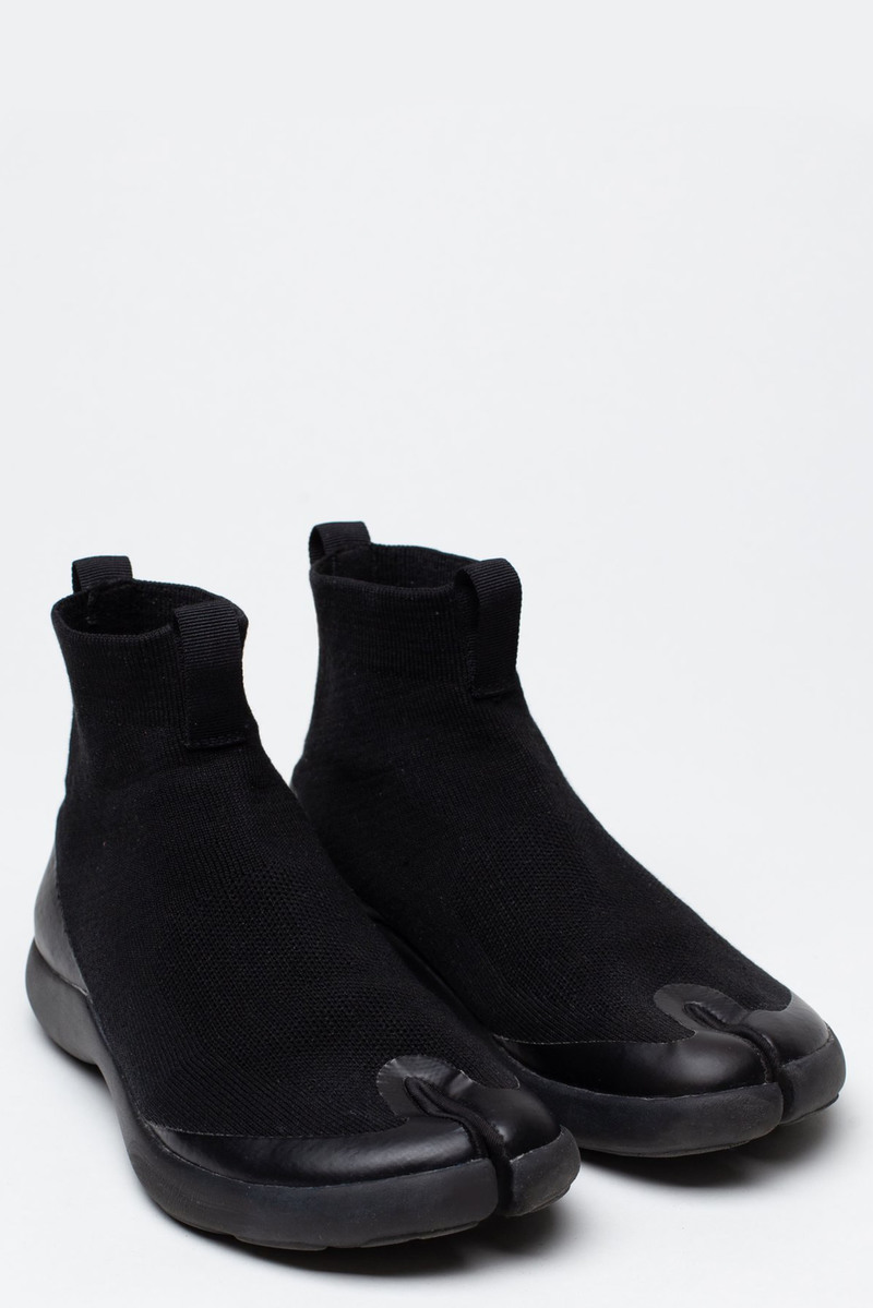 Tabi Footwear HI TOP ブラック Tabi Hightop Men - Black – Tabi Footwear