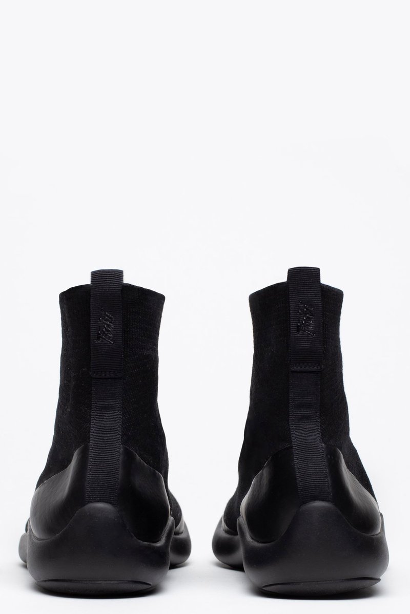 Tabi Footwear HI TOP ブラック Tabi Hightop Men - Black – Tabi Footwear
