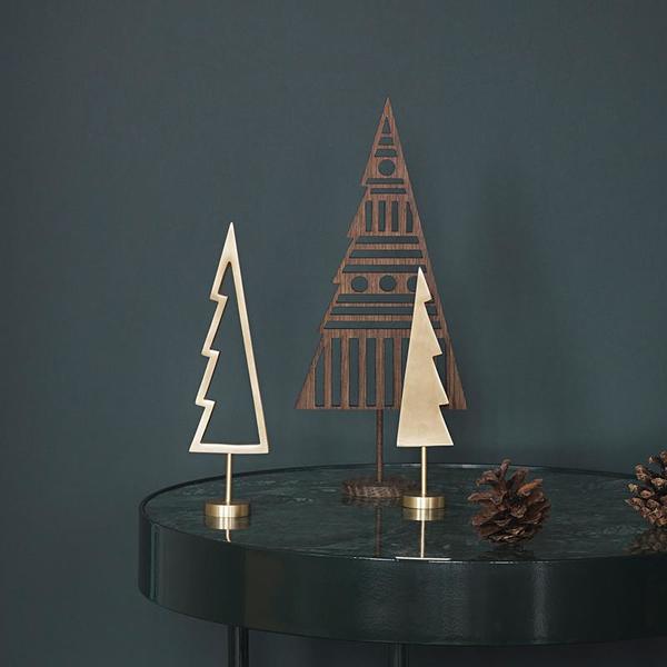 置物 fermliving brass tree outlet solid Ferm Living Winterland Brass Tree | Garmentory