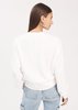 Derek Lam Aubrey Sweatshirt - Soft White/Green - Thumbnail 4