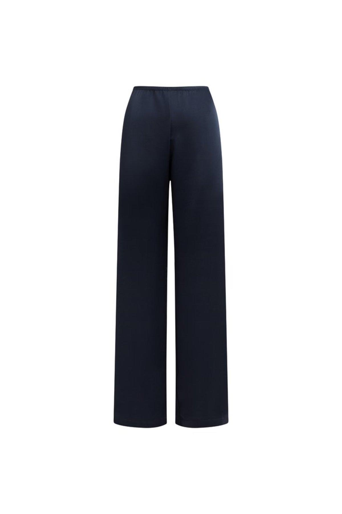 Leset Barb Wide Leg Pant - Navy | Garmentory display picture 1