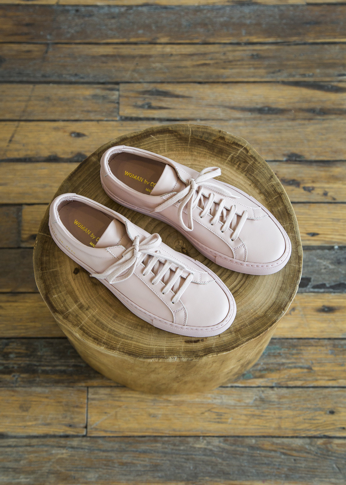 Women by Common Projects Achilles Low Blush Garmentory