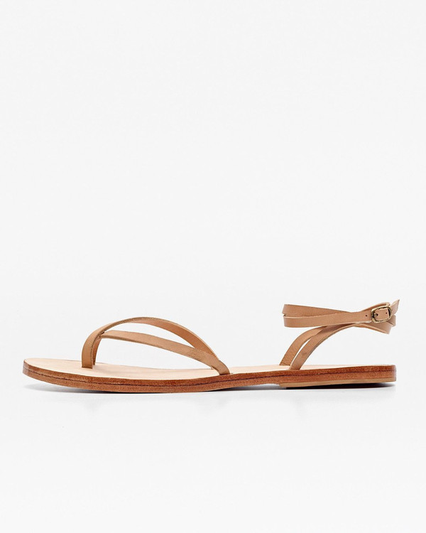 cora wrap heel
