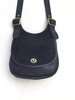 Vintage Coach suede saddle bag - Black - Thumbnail 2