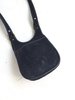 Vintage Coach suede saddle bag - Black - Thumbnail 3