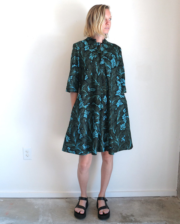 Zuri Shirt Dress in I BeLeaf You Garmentory