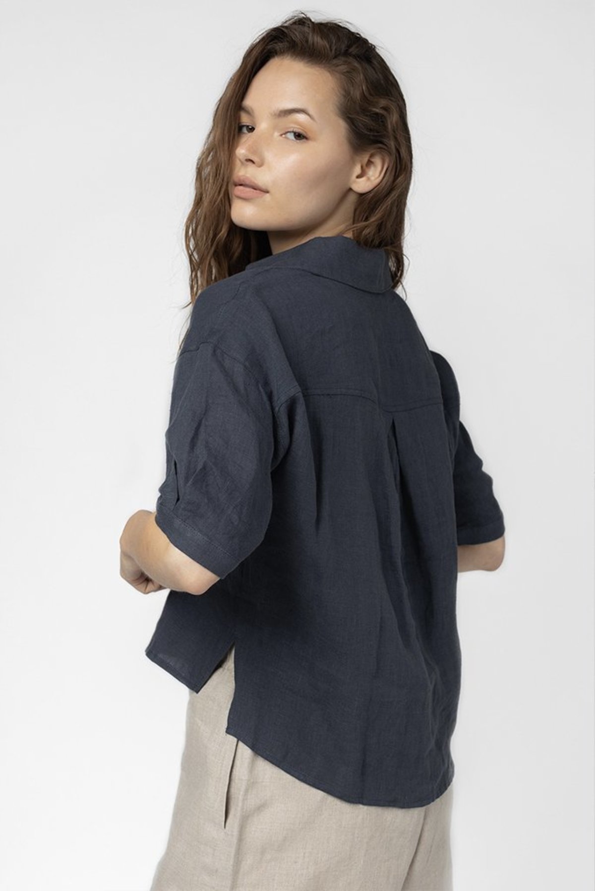 Mod Ref Dawn Top - Blue - Image 2 of 2