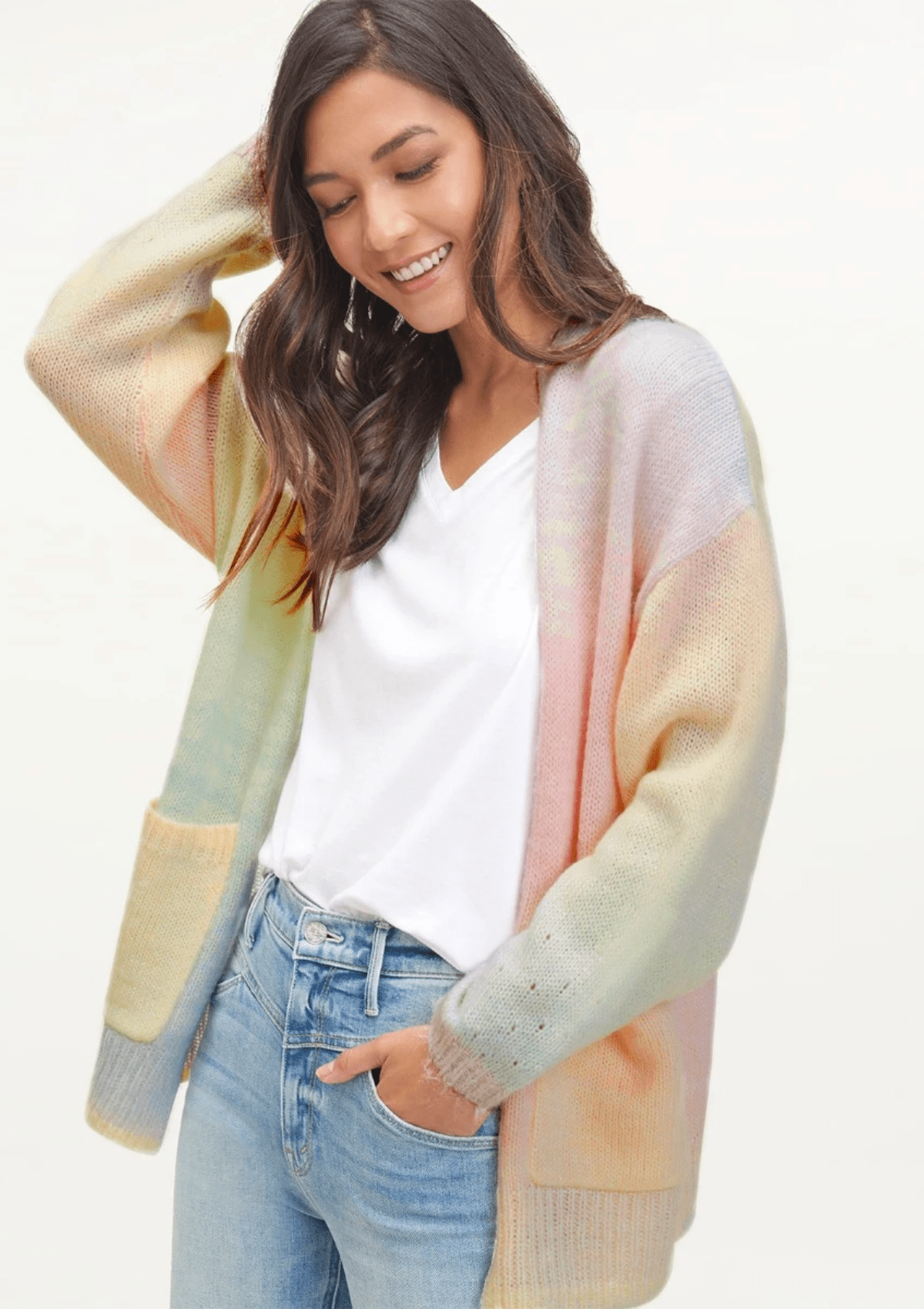 splendid ombre cardigan