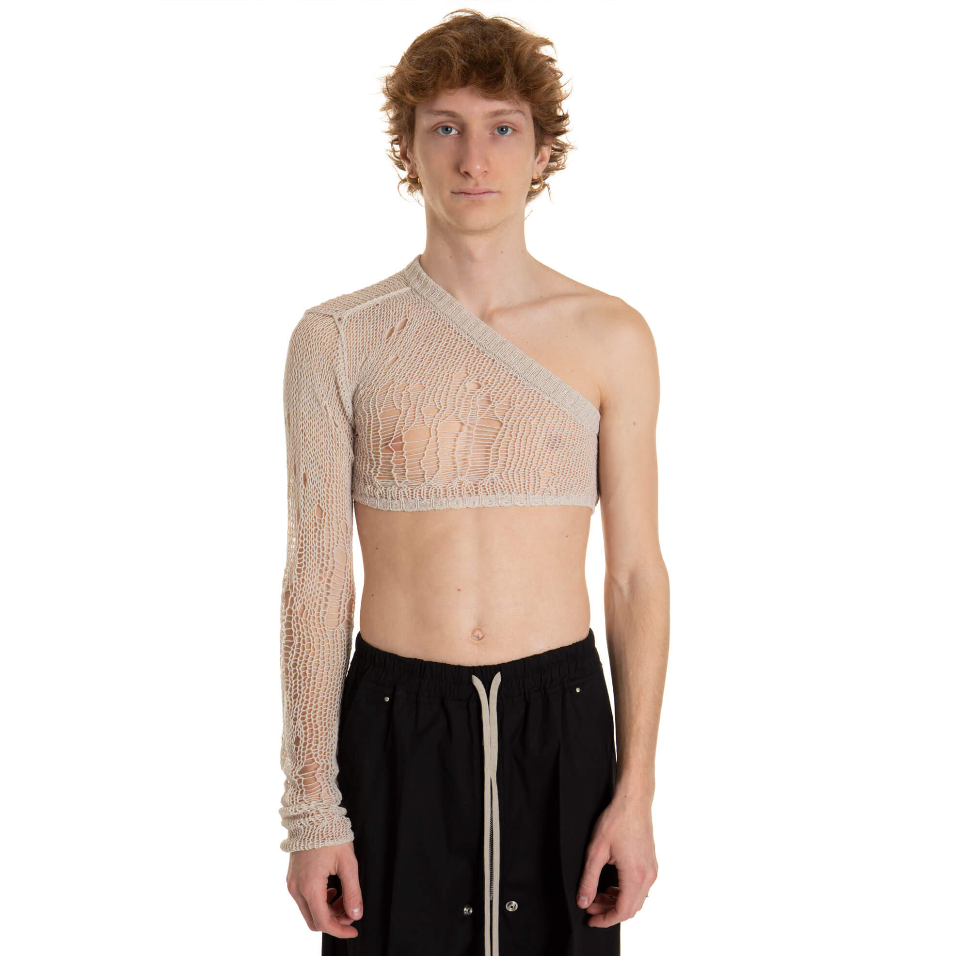 RICK OWENS Ziggy Net Top | Garmentory