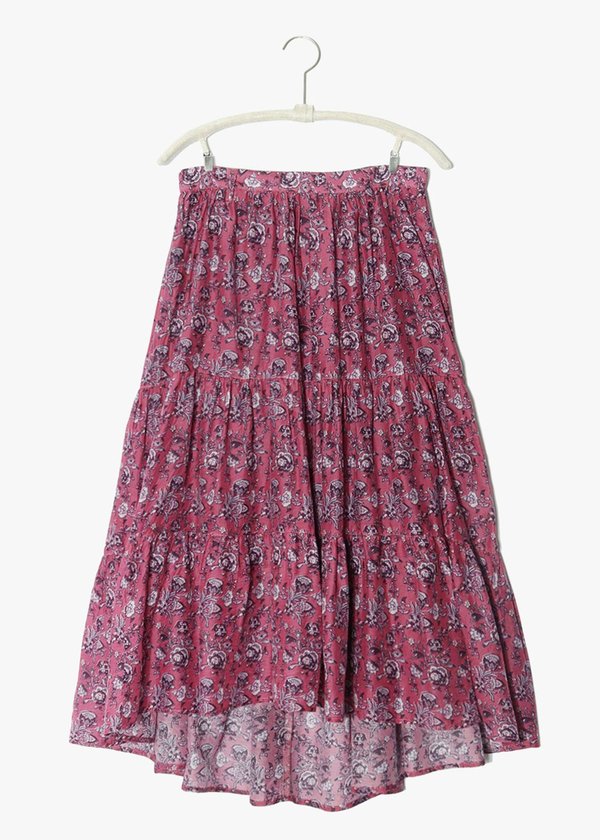 Xirena Iris Skirt Coral Garmentory