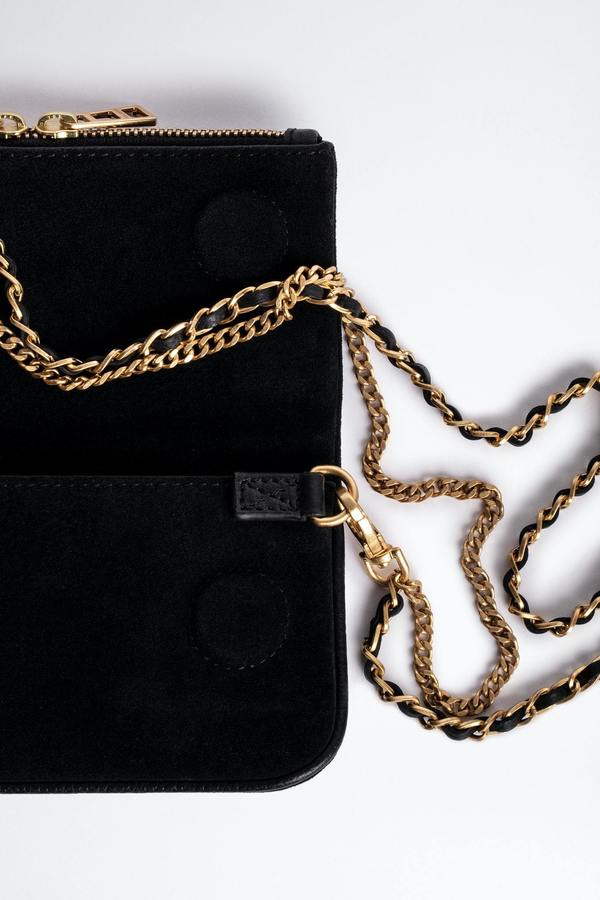 Zadig & Voltaire Rock Nano Bag - Black | Garmentory