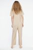 Lacausa Lucky Jumpsuit - Toast Mineral Wash - Thumbnail 3