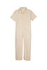 Lacausa Lucky Jumpsuit - Toast Mineral Wash - Thumbnail 4