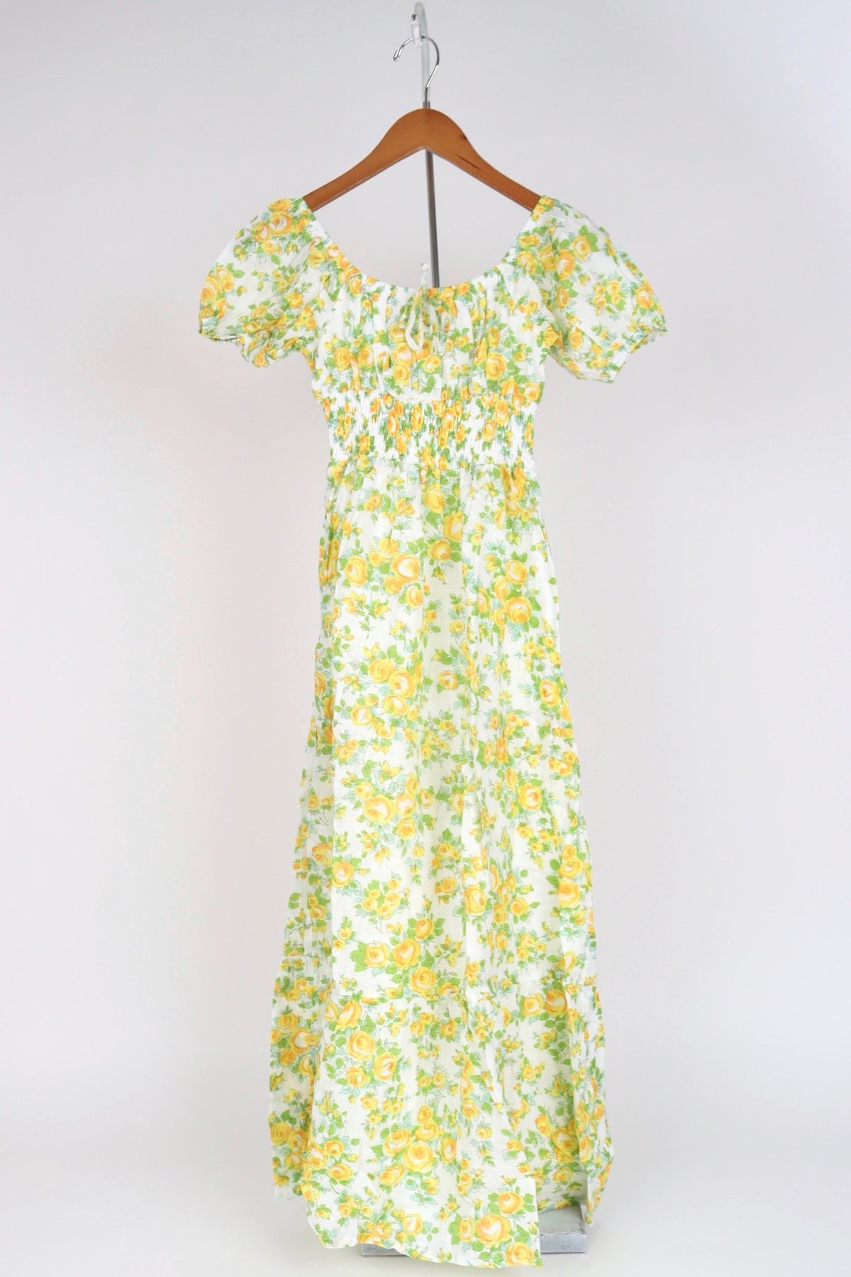 knee length dresses for ladies Navy Matisse Trellis Print Wrap Midi Dress  FancyEpic Official
