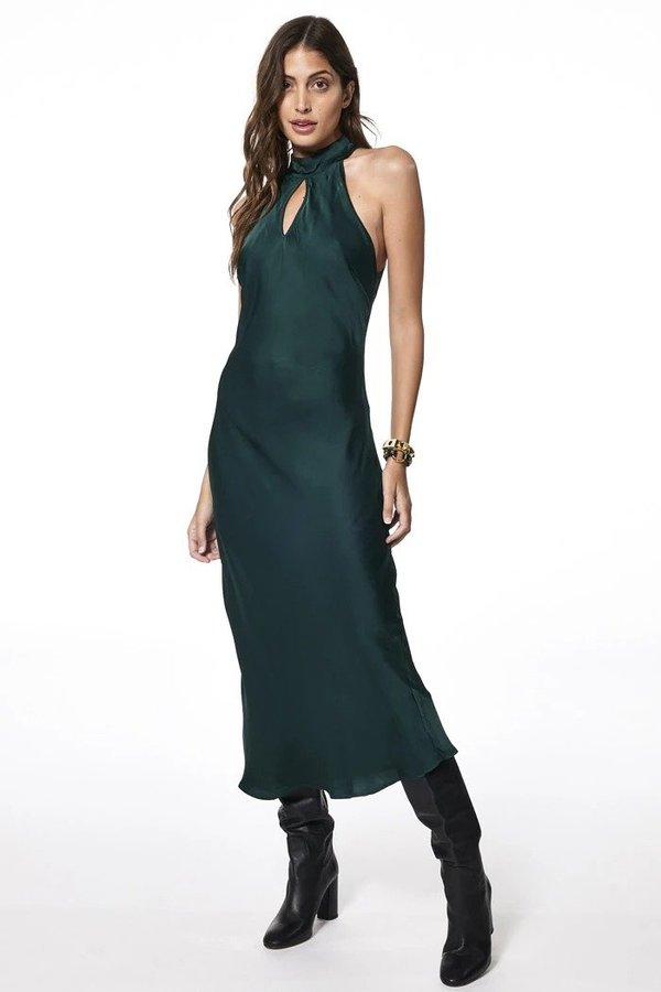 knee length dresses for ladies YFB Jasmine Dress– Gallery Couture main image 0