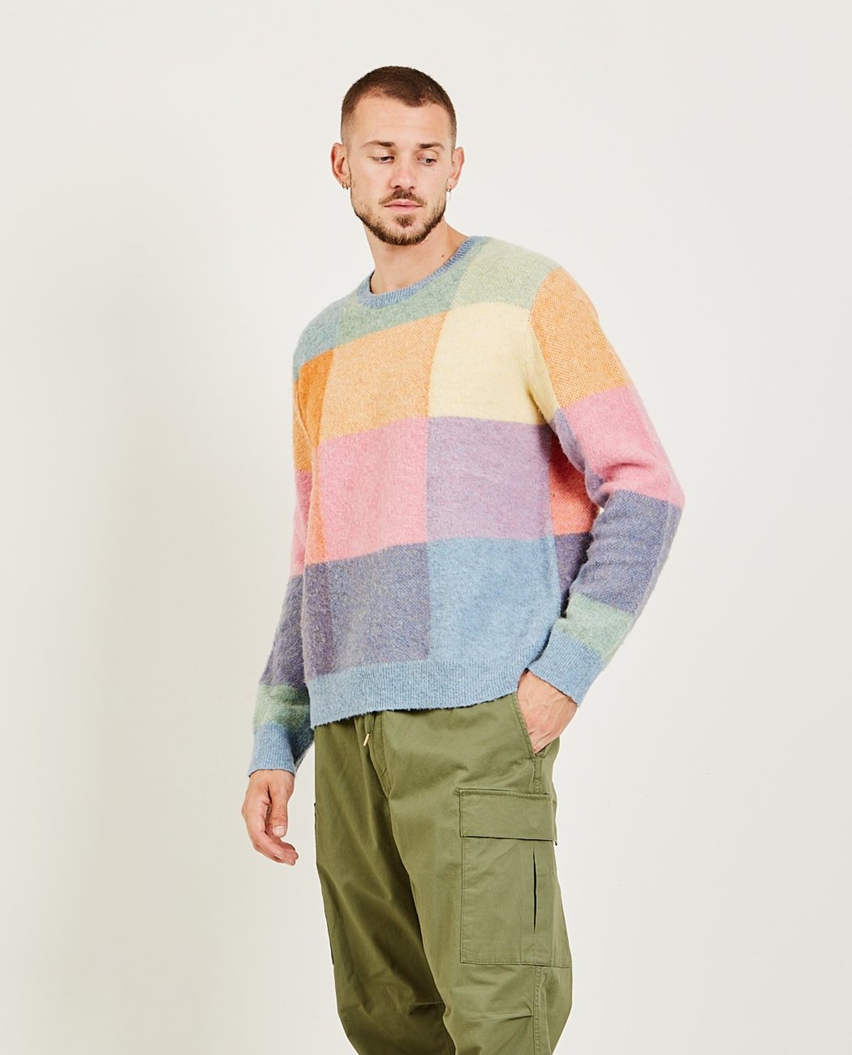 Polo Ralph Lauren Checked Wool Sweater | Garmentory