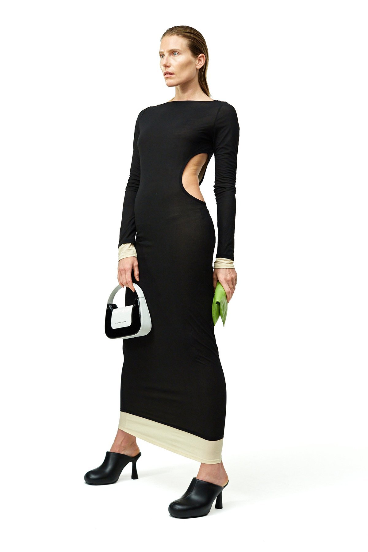 Simon Miller Solar Dress - Black Mesh | Garmentory