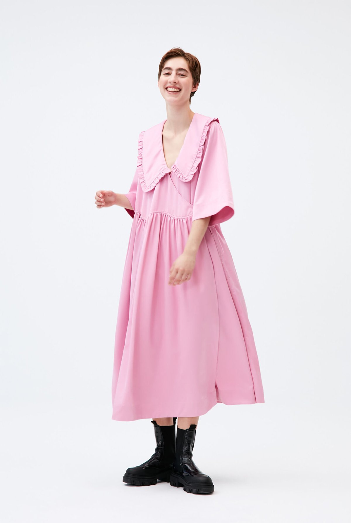 Ganni ■ Shopper Xxl Vichy - Light Pink 【 残りわずか】 A6894_5903_038_1.jpg?sw=2000