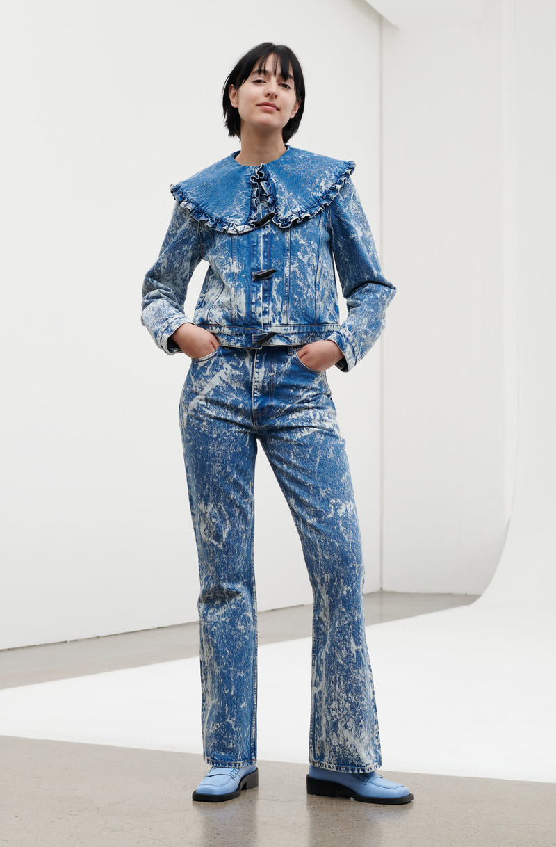 EXTENDED THIRD CUT Glass Bleach Denim ourlegacy ブリーチデニム