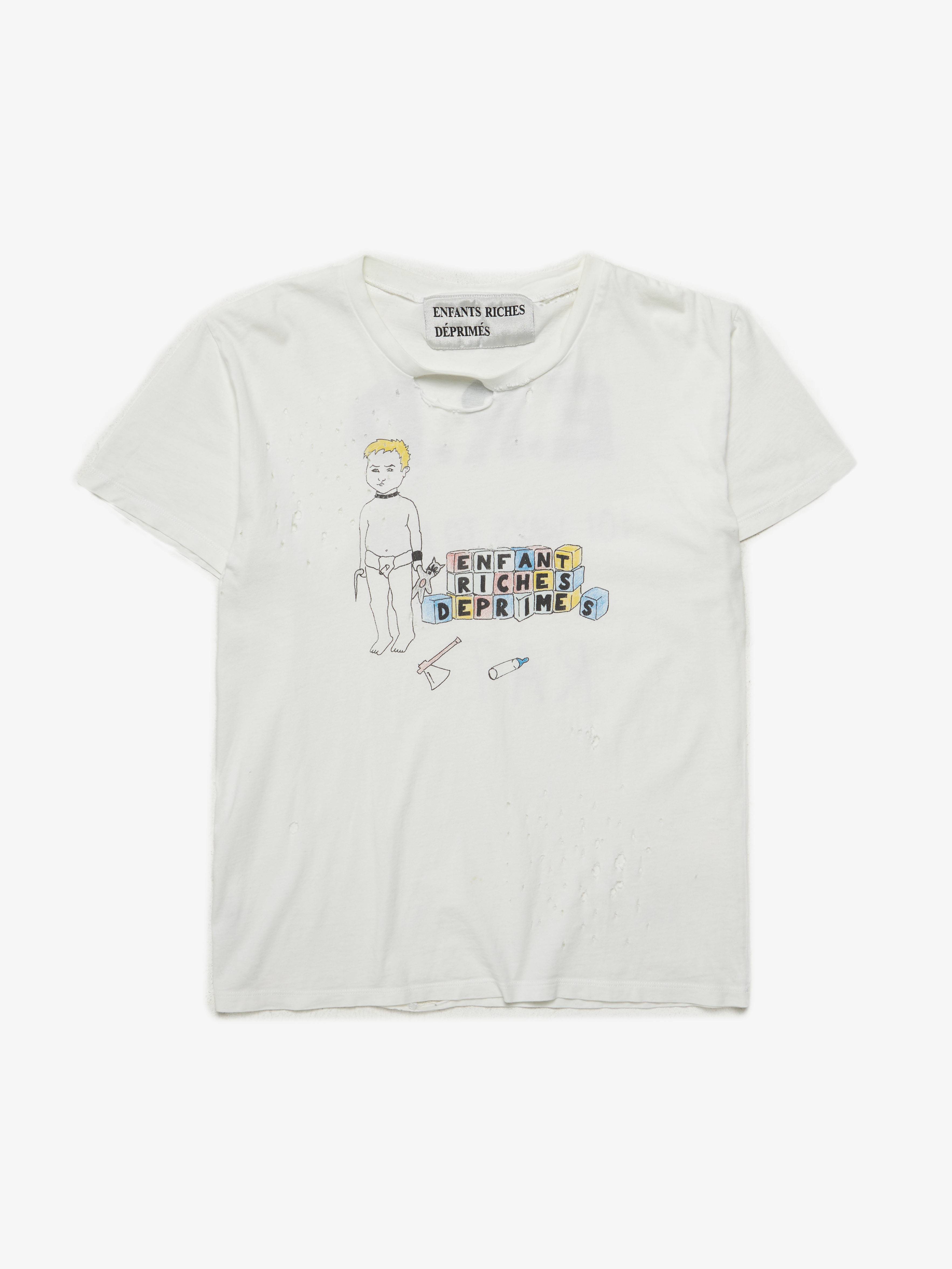 Enfants Riches Deprimes 101 Ways To Kill a Rat Printed T-shirt