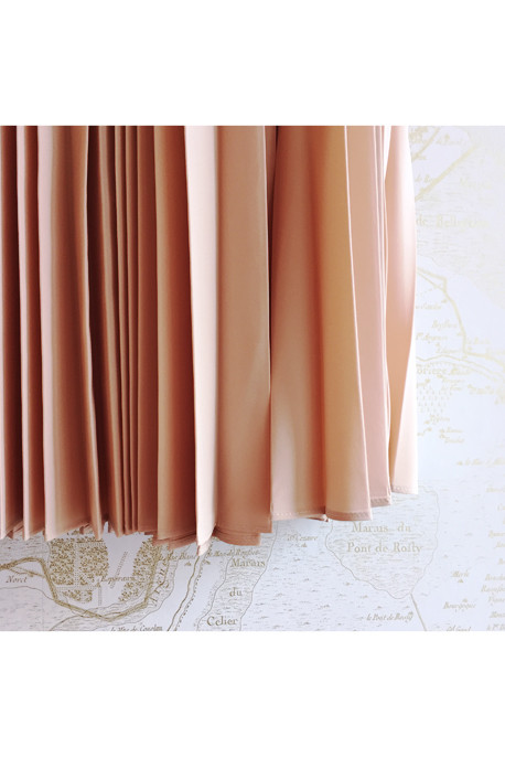 10 Crosby by Derek Lam Pleated Silk Midi Skirt 10 Crosby by Derek Lam Pleated Silk Midi Skirt
