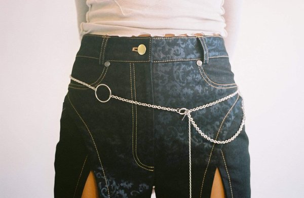 Justine Clenquet James Belt Chain - Brass | Garmentory