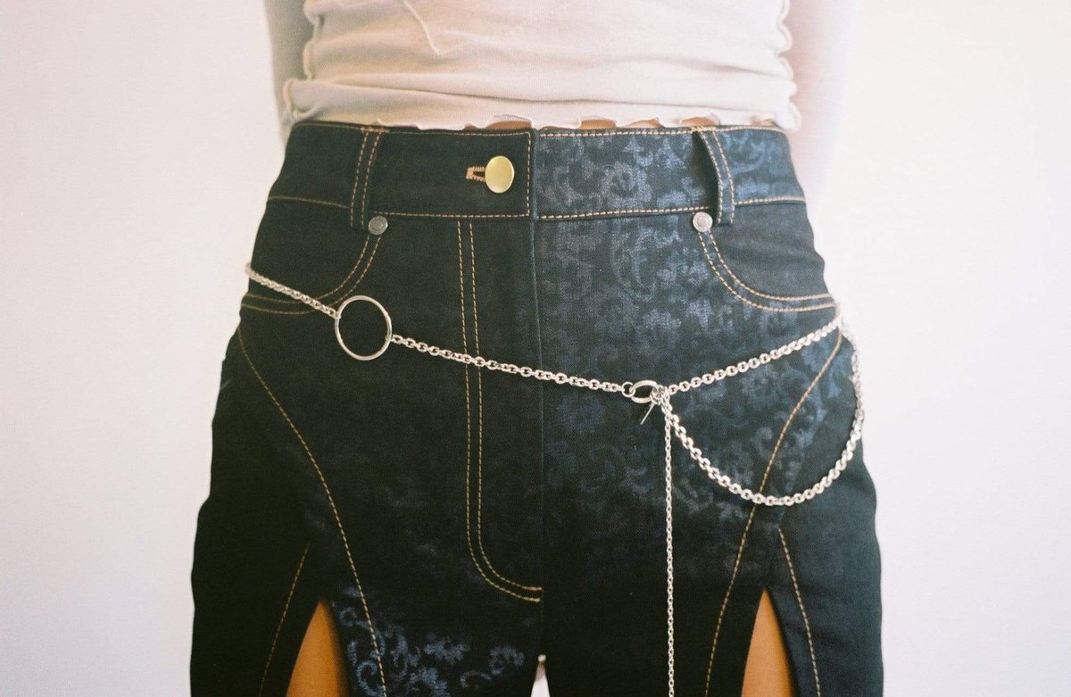 小物 Justine Clenquet Mindy belt Justine Clenquet - Mindy silver choker