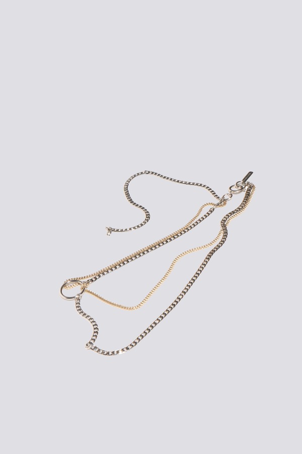 Justine Clenquet Jane Necklace - Gold 