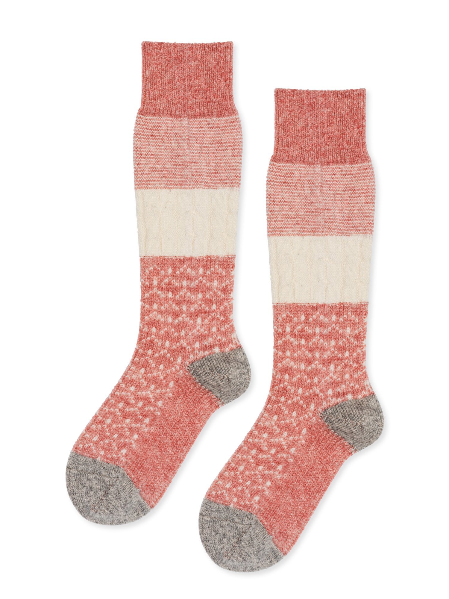 Hansel Roses Hansel from Basel Louie Wool Boot Crew - Rose | Garmentory