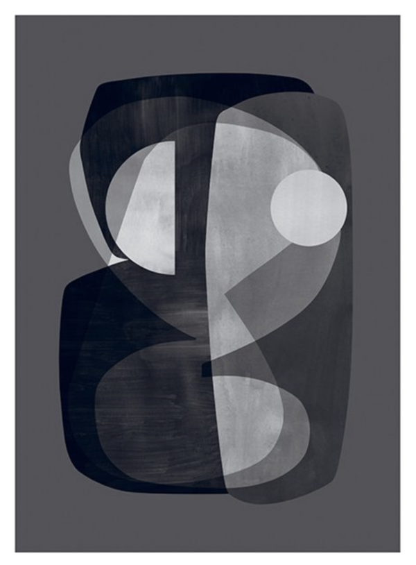 最終値下！ATELIER CPH Abstract construction Abstract Construction Print | Garmentory