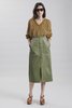 Rachel Comey Gatto Skirt - Sage - Thumbnail 2